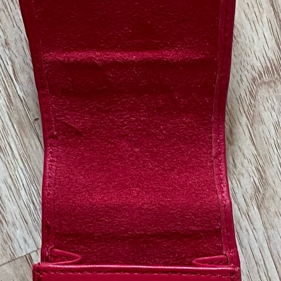 Cell Phone Carrying Case Pink Leather With Carry Strap 4.5” x 2 7/8” x 1” Inic - Picture 10 of 13